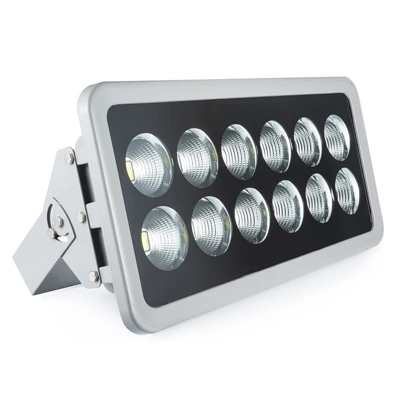 

Tunnel lights, ultra long distance bright daylight, white LED safety floodlights, waterproof parking lot lights