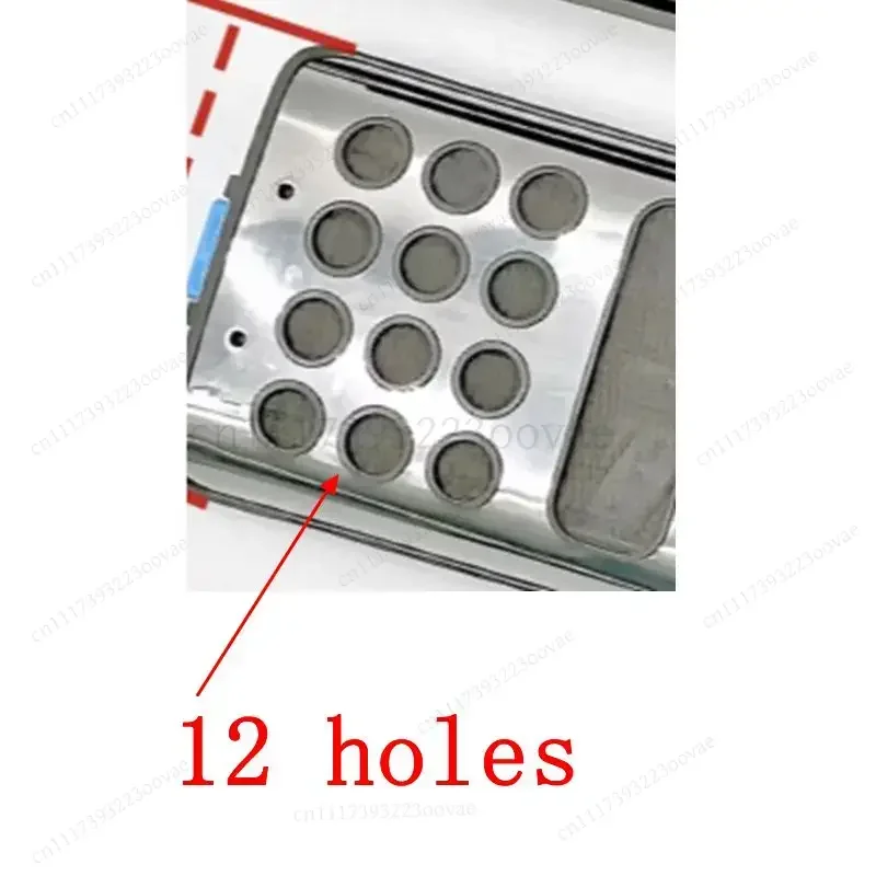 L-Stainless Steel Filter 26x10.5cm MEA644306 for LG Washing Machine 16kg, Replacement Part