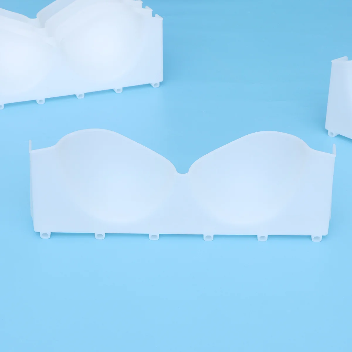 

6Pcs Bra Storage Box Plastic Organizer Compartment Design Wardrobe Organizer Underwear Storage Container for Women