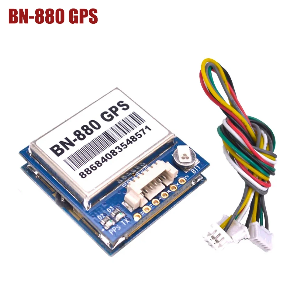 Afbeelding 4: BN880 BN-880 BN-220 BN220 GPS GLONASS Antennemodule met kabels voor RC Racing FPV Drone Quadcopter