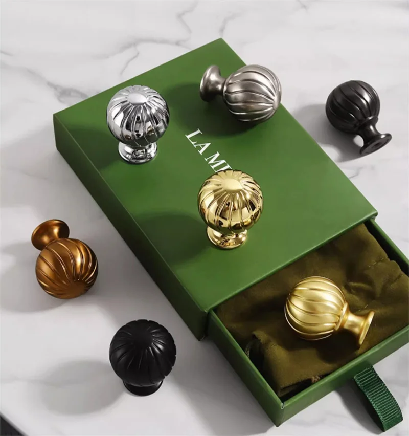 Nordic Round Furniture Handle Hot Air Balloon Shape Cabinet Handles Door Drawer Knobs For Kitchen Wardrobe Cupboard Pulls
