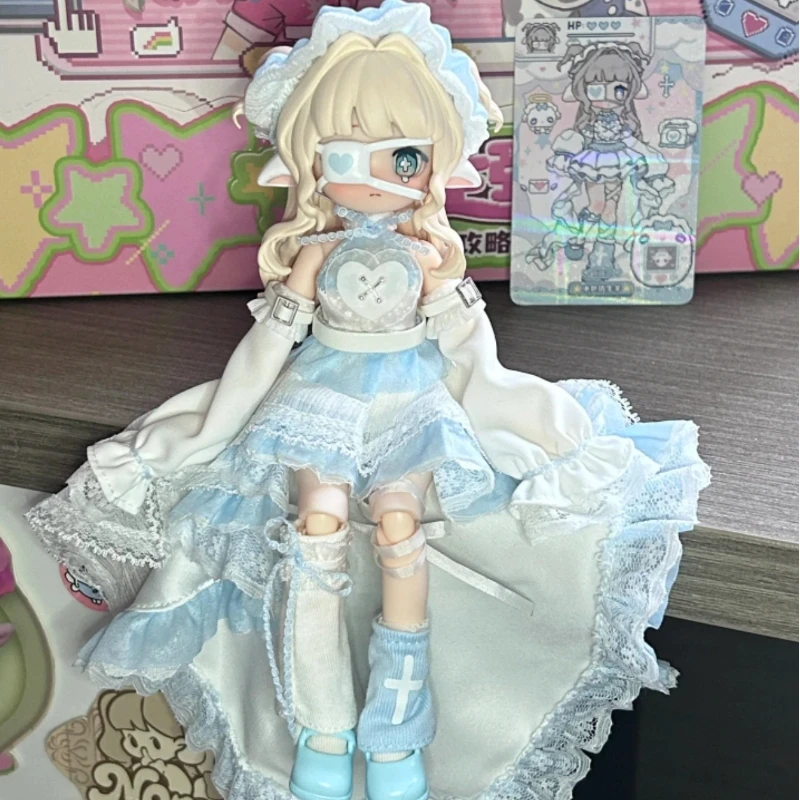 

In Stock Freedom Advocates Cute 1/12 Bjd Blind Box Dolls Trendy Ornament Figures Hand Puppets Action Figures Festival Gifts