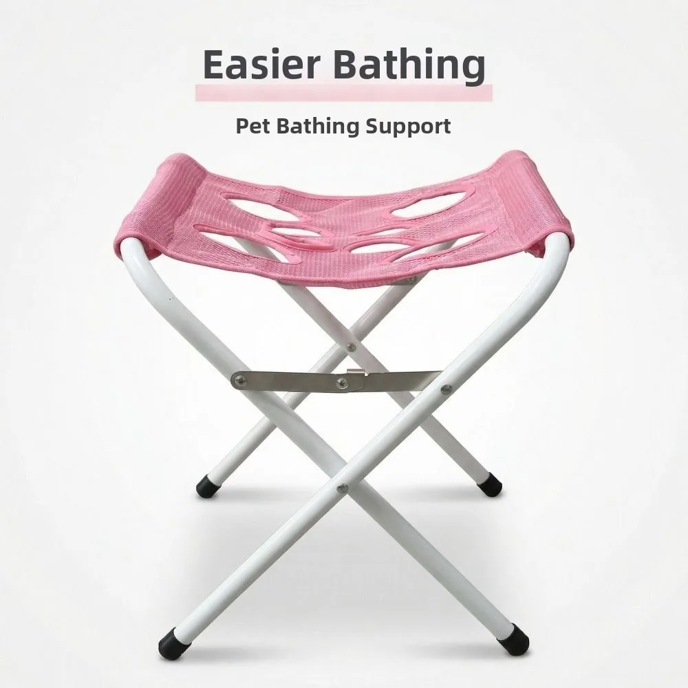New Stable Pet Bath Stand Non-slip Free Hands Pet Grooming Hammock Fixed Artifact Small Dog and Cat