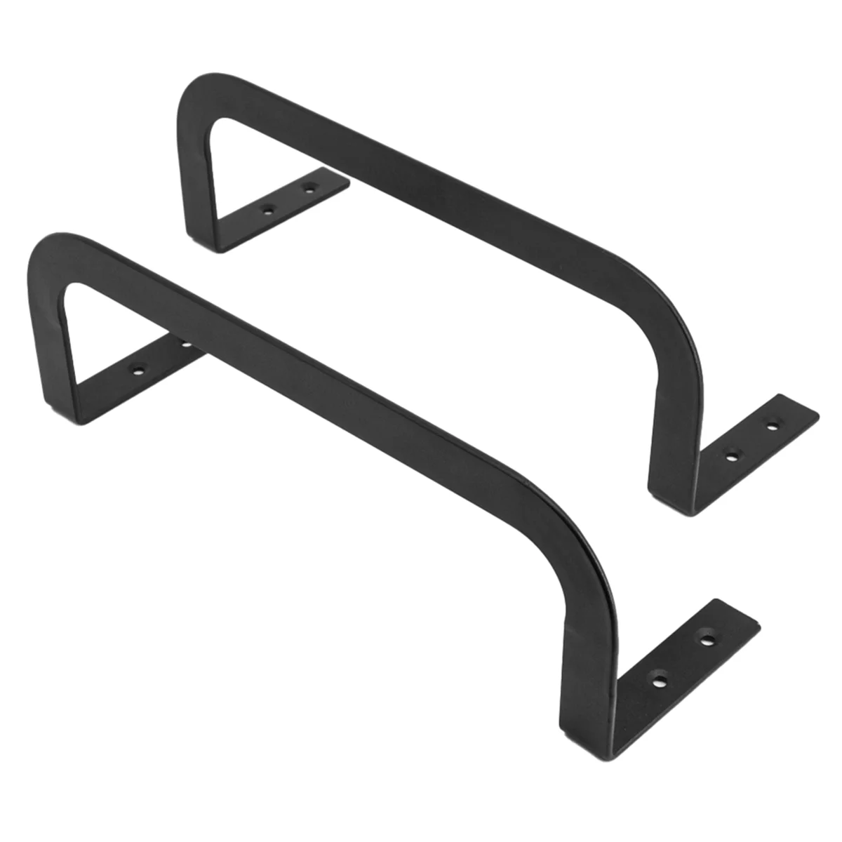 A44T2Pcs سدادة منزلق للمرتبة، قضيب تثبيت المراتب المعدنية للأسرّة القابلة للتعديل، يحافظ على المرتبة من الانزلاق #3