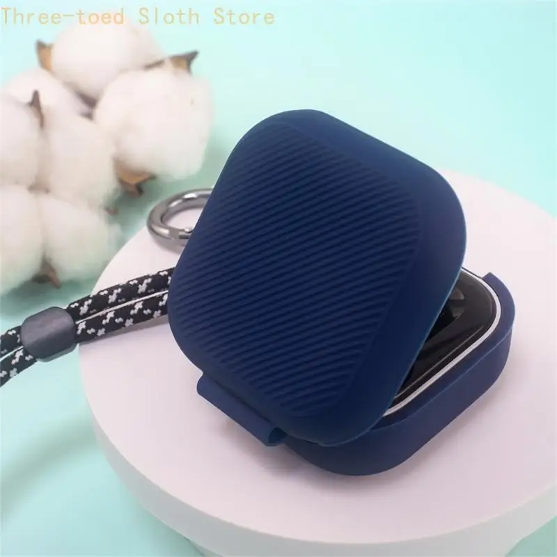 Headset-Abdeckung, weiche Aufbewahrungshülle für EchoBuds 3. Generation, Gehäuse, kratzfeste Hülle E74A – Detail 4