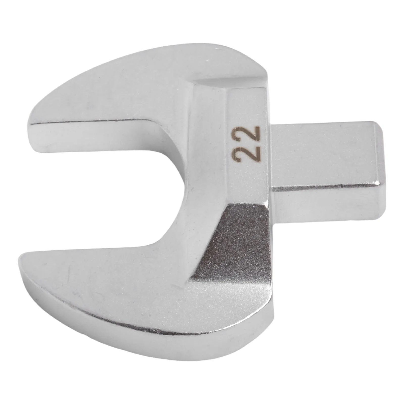 Silver Open End Wrench 8-32mm With 9x12mm Slot Insertion Spanner Chrome Vanadium Steel Torque Tool For Mechanical Maintenance