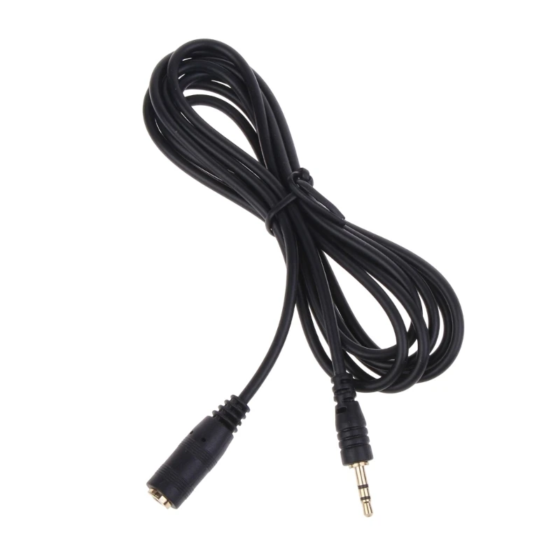 2,5-mm-Verlängerungskabel, Stecker auf Buchse, Adapter, Verlängerungsleitung, Stereo-Audiokabel, 2,5-mm-Anschluss für – Detail 7