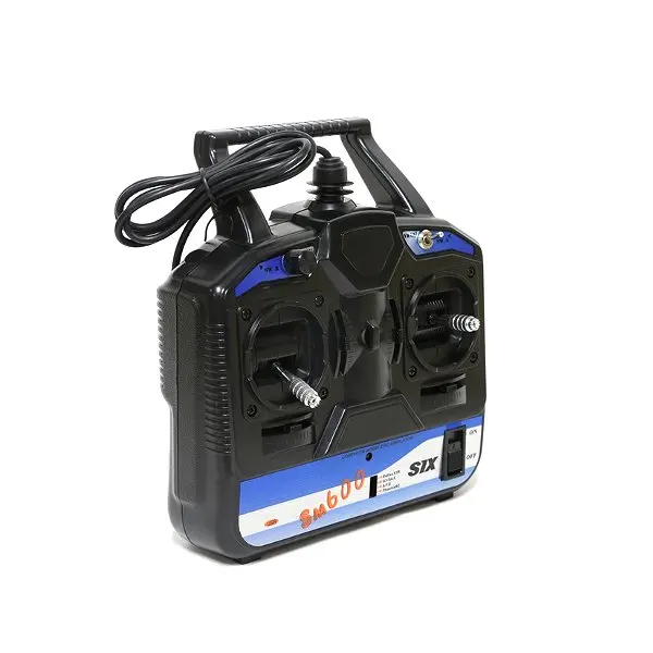 جديد وصول Flysky RC محاكي FS-SM600 6CH USB محاكي دعم G6 G7 XTR FMS ل ثلاثية الأبعاد هليكوبتر وضع الطائرة 1/mode2 #3