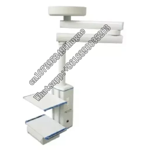 Manual Ceiling Pendant With Double Arms Medical  Braking System Operation Theatre