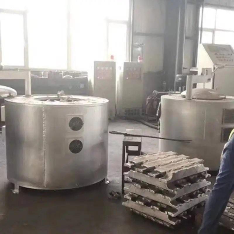 

Exclusively For Middle East Copper Ingot Smelting And Casting Medium-frequency Metal Induction Crucible Copper Melting Furnace