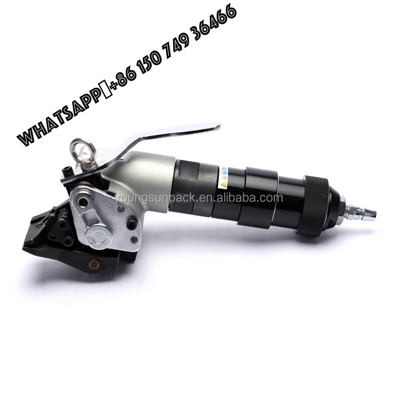 

Pneumatic Steel Strap Tensioner Strapping Tools