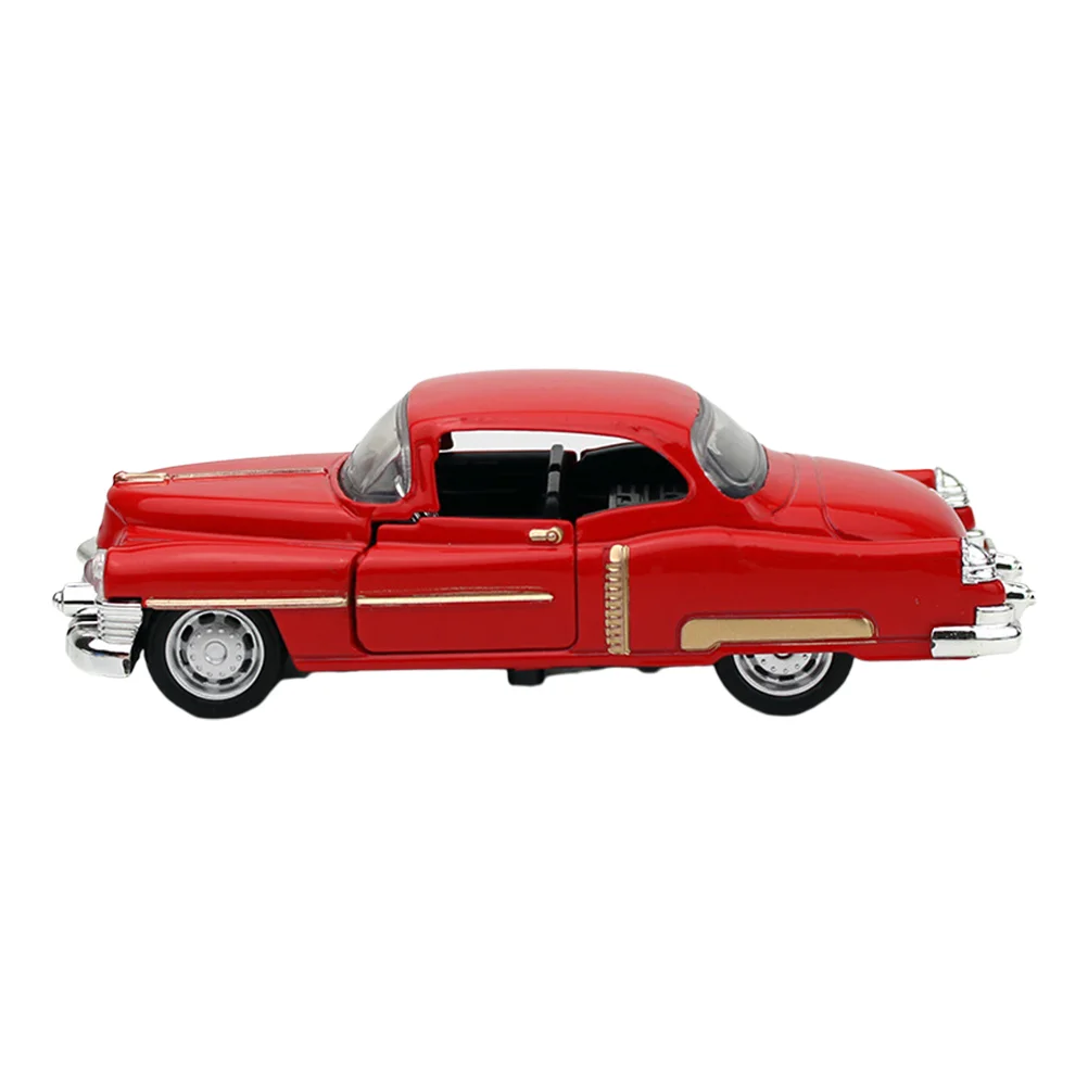 

Home Accessories Car Model Retro Decor Vintage Desktop Decoration Preschool
