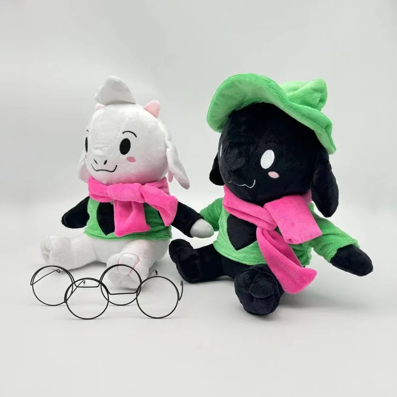 TreasuringU 2025 New Deltarune Plush Toys Kawaii Ralsei Plush Stuffed Toys Tenna Doll Changeable Plushie Clothes Birthday Gifts - Image 4