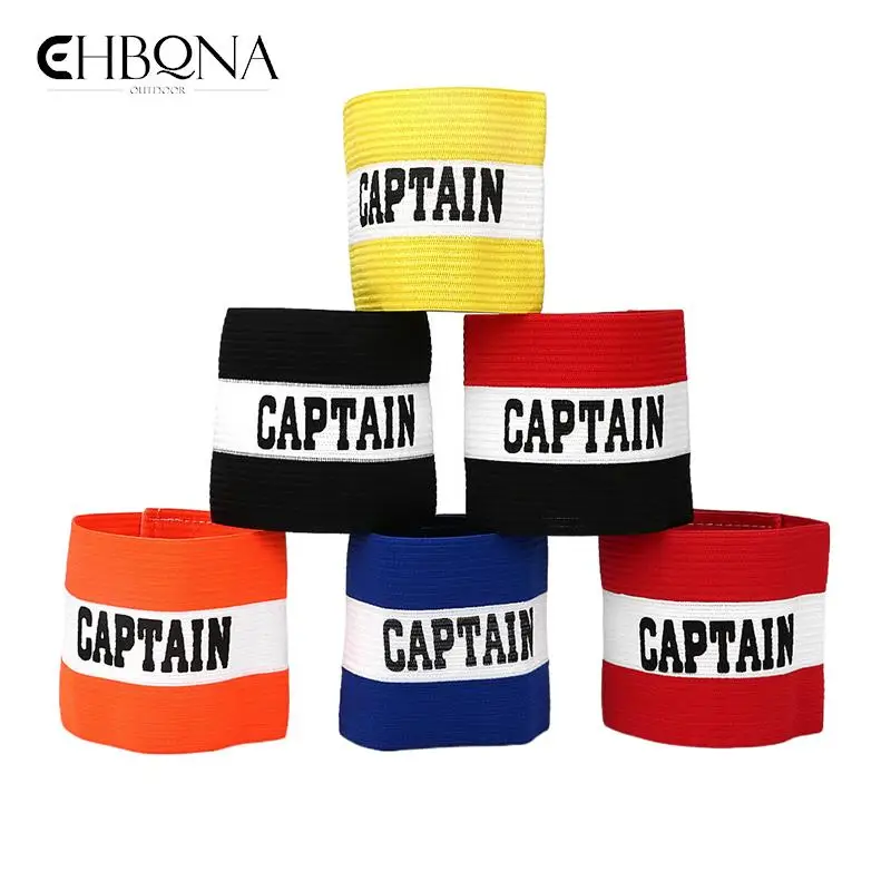 Football Team Captain Band Arm Training Football Captain's Armband Soccer Armband For Sports Games Player Tournament