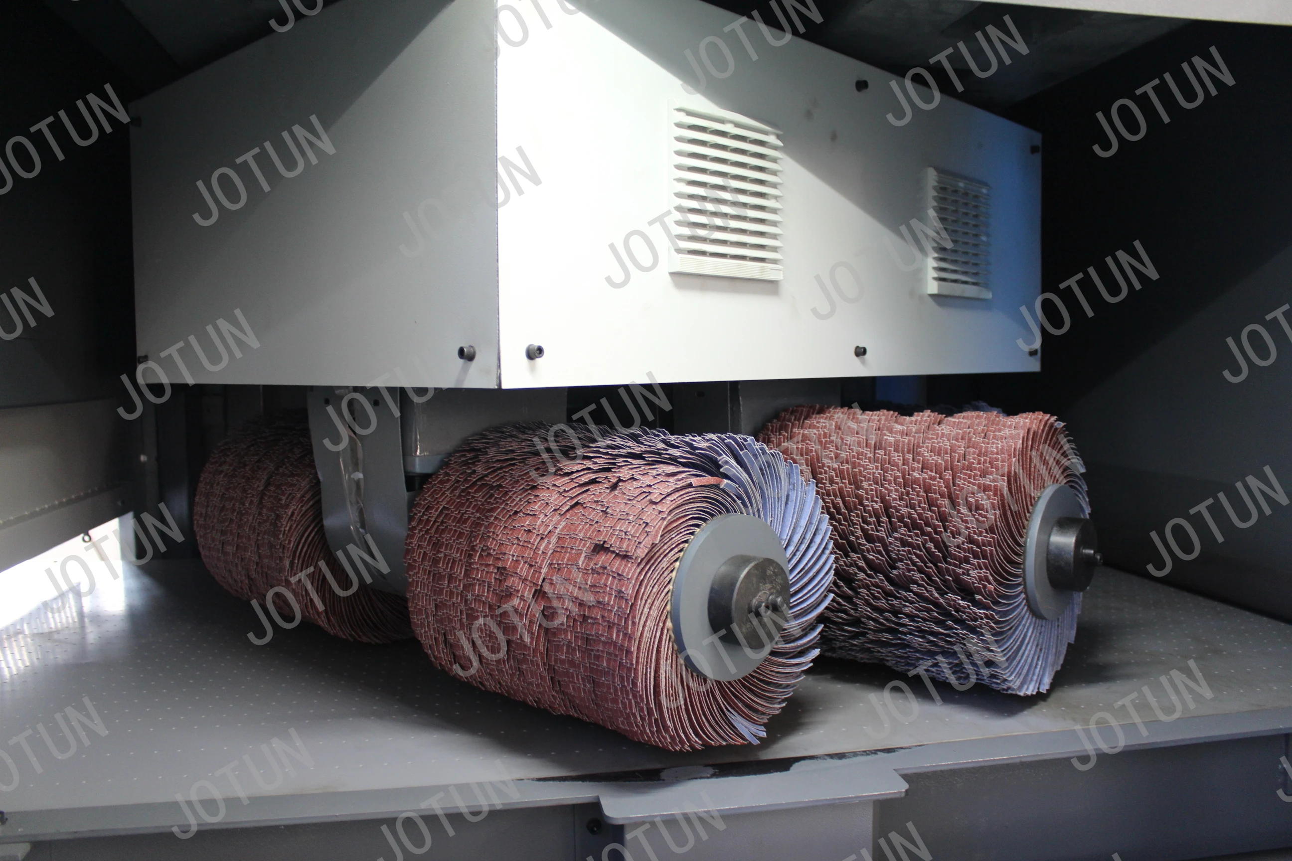 630mm Metal Belt Sheet Sander Machine for Metal Flat Deburring Machine