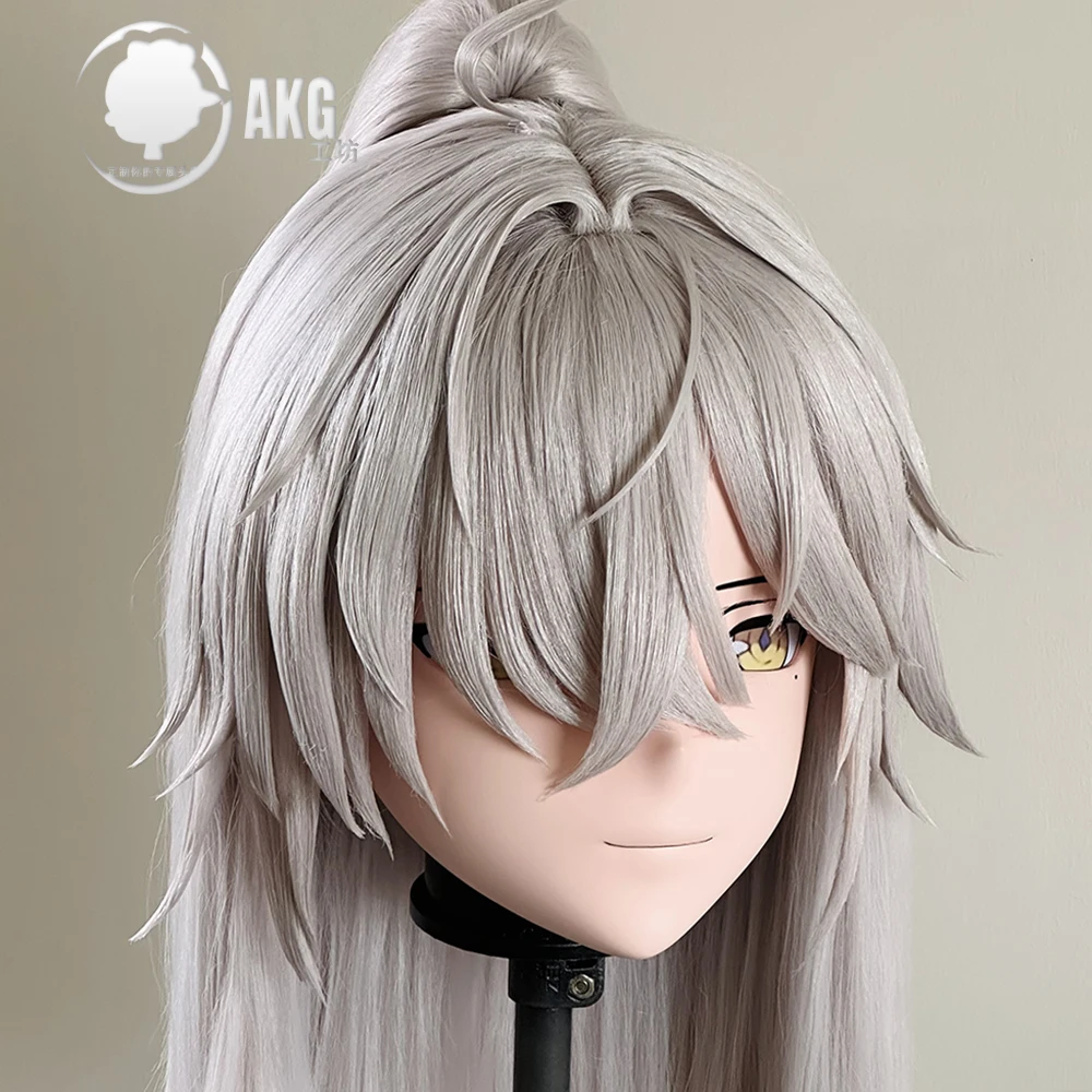 (AL15)Customize Character Crossdressing Female/Girl Resin Full/Half Head With Lock Anime Cosplay Japanese Animego Kigurumi Mask