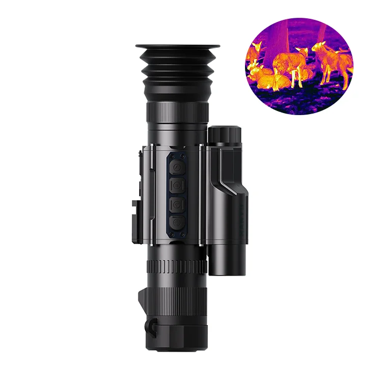 

Thermal Monocular Scope Monocular 50mm Objective Lens Night Vision Thermal Imaging Night Vision