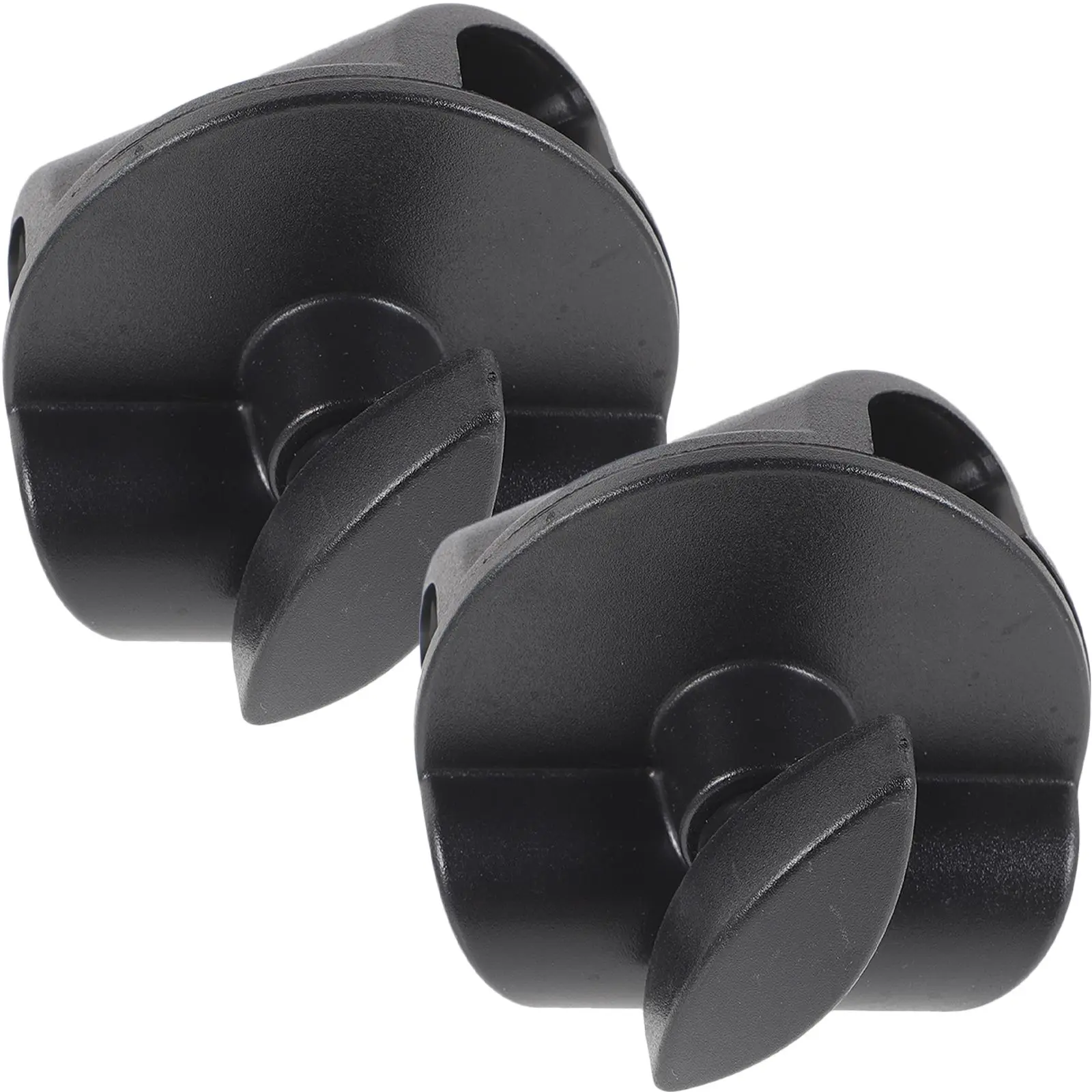 

2pcs Mic Clips Stands Durable Metal Plastic Rotatable 360° Boom Arm Desk Mount Clamps Microphone Holder Recording Stage Shows