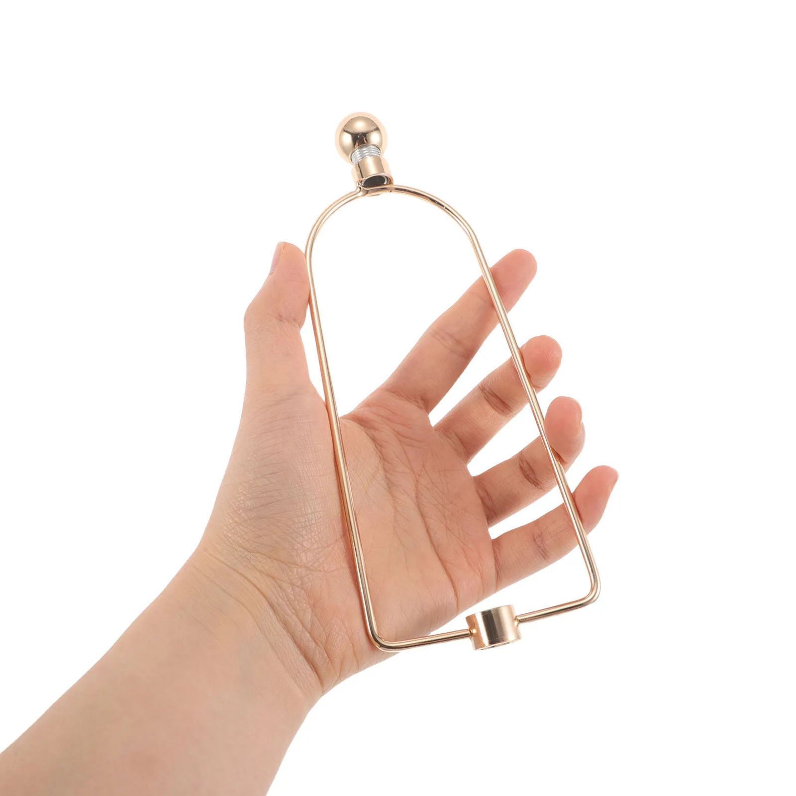 

Металлический держатель для абажура Crystal Lamp Harp Holder, сверхпрочный кронштейн для настольных и напольных ламп, запасные части для самостоятельной сборки, аксессуары для освещения