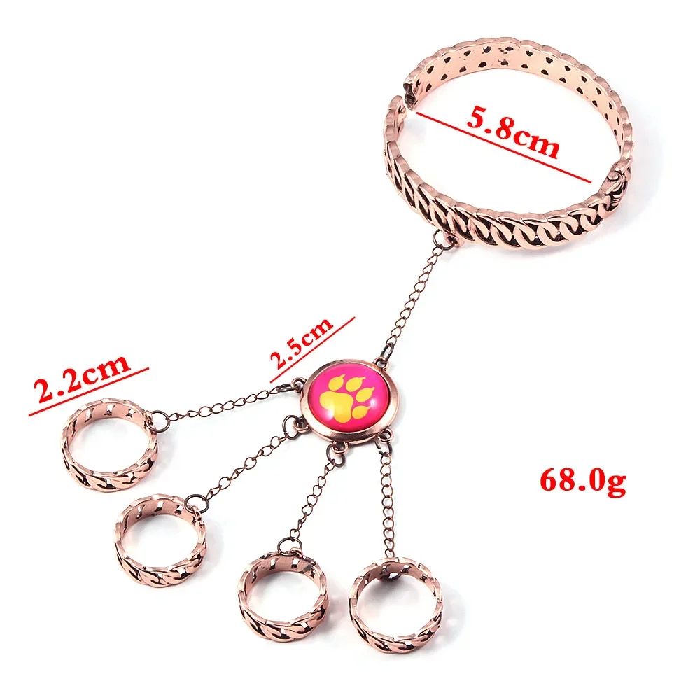 مجموعة أساور ريدي جيرل كات باو الدائري إكسسوارات مجوهرات عنصر قابلة للفتح من البر الرئيسى للصين تصميم مستوحى من الثقافة الشعبية #5