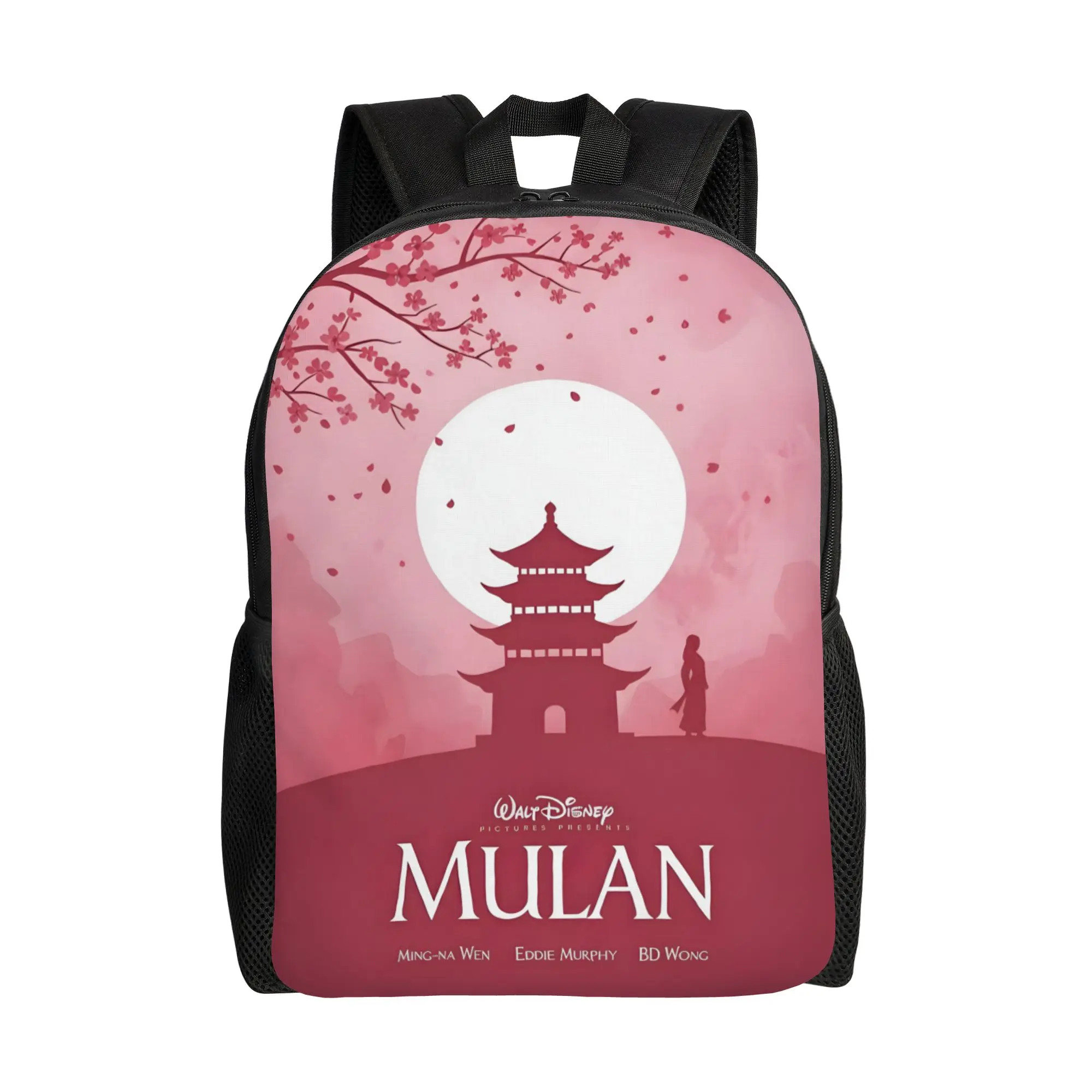 

Рюкзак Mulan Cartoon для женщин, 1 шт., новинка к новому учебному году, сумка для хранения