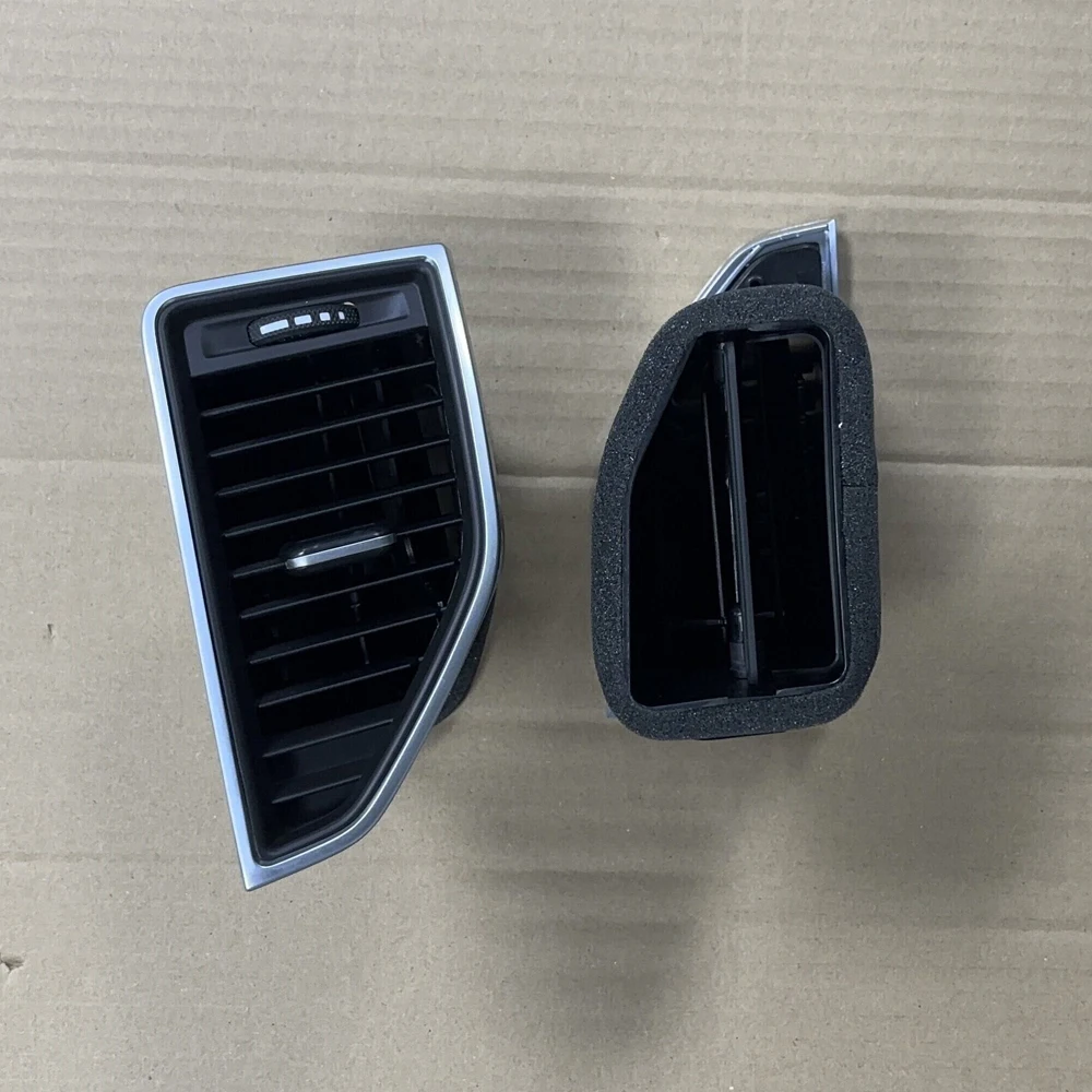 2PCS 100% brand new Front Car Dashboard Air Conditioning Outlet AC Vent Outlet Grille For Porsche Macan 2014 2015 2016 2017