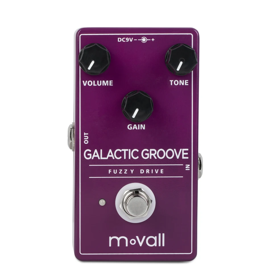 ギター movall GALACTIC GROOVE Fuzzy Drive S36f4b069f4954fcb93fc5f4638934