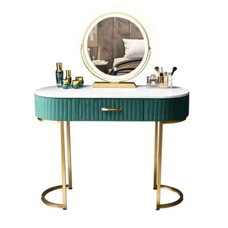 Dressing Simple Dressing Table Bedroom Furniture Nordic Post-modern Luxury Tables Dressers Princess Marble Ins Vanity Table x