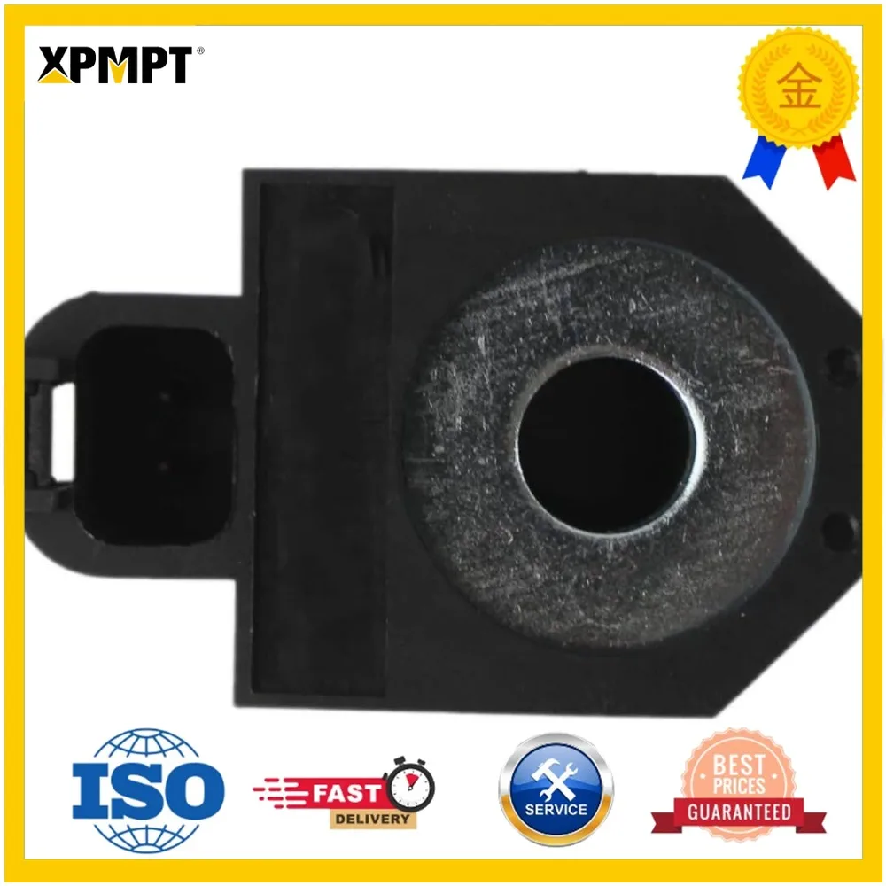 Solenoid Valve Coil 24V For Hyundai R215-7 R80-7 H:52mm Φ:13mm Excavator Replacement Part