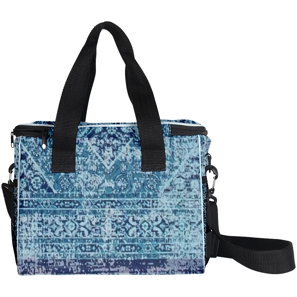 Classic Novelty Cool picnic Crossbody Classic print More Big Lunch Bag 3D Print Thermal insulation Food Handbags Ice Bags