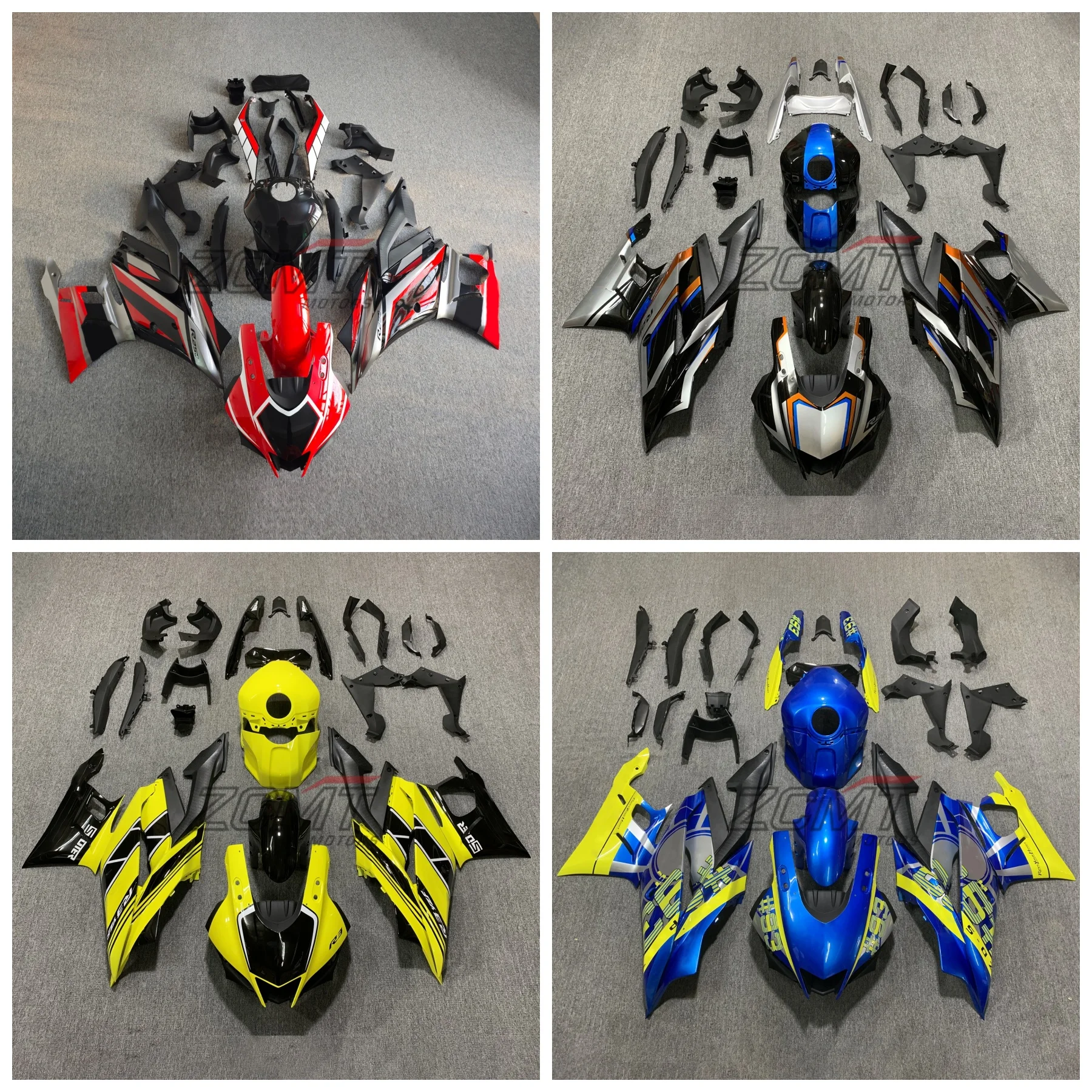 

For Yamaha YZF R3 R25 2019-2024 Plastic Motorcycle Fairing Kit Set Custom Suitable Fit YZF R3 R25 2020 2021 2022 2023