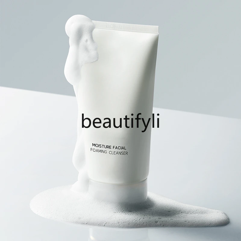 Foam Cleansing Cream Amino Acid Soft Moisturizing Facial Cleanser