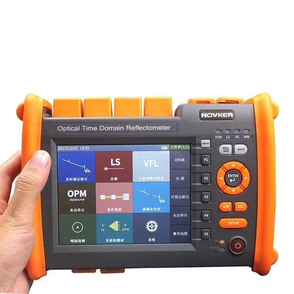 Union fiber OEM/ODM reflectometre odtr mini odtr single mode  1310/1550 otdr optical fiber tester