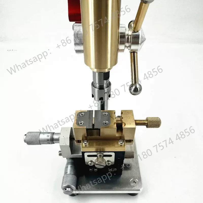Watch Repair Tool Multi-functional Precision Bench Drill for Broken Handle Head Punching Movement Splint Broken Screw Small