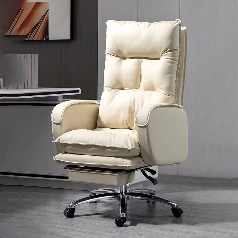 

Accent Recliner Chair Comfortable Luxury Computer Floor Ergonomic Chair Mobile Living Room Sillas De Escritorio Furnitures