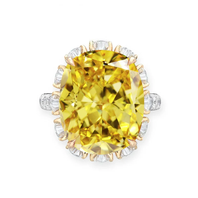 

Оптовое кольцо Forever Promise из серебра 925 пробы с фианитами, обручальное, для женщин, для вечеринок, ювелирное украшение