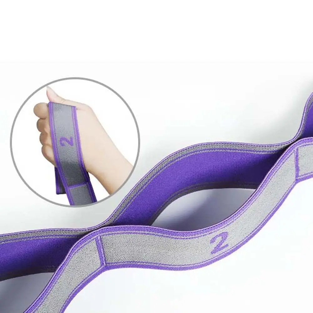 

Профессиональные танцевальные эластичные упражнения, нейлоновая стойкость, латексная проволока, пояс для йоги, натяжная лента, эластичная веревка для пилатеса