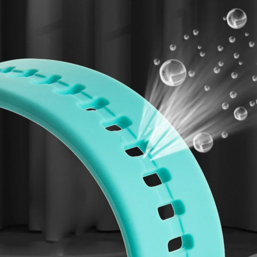 Soft Replacement Silicone Strap Watch Watchband Wristband Accessories Smart Bracelet for Huawei Band B6/B7