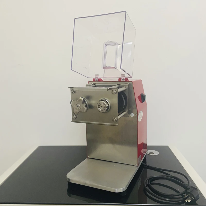 Коммерческая мясорубка, настольная электрическая мясорубка, 220 В, коммерческая машина для резки овощей