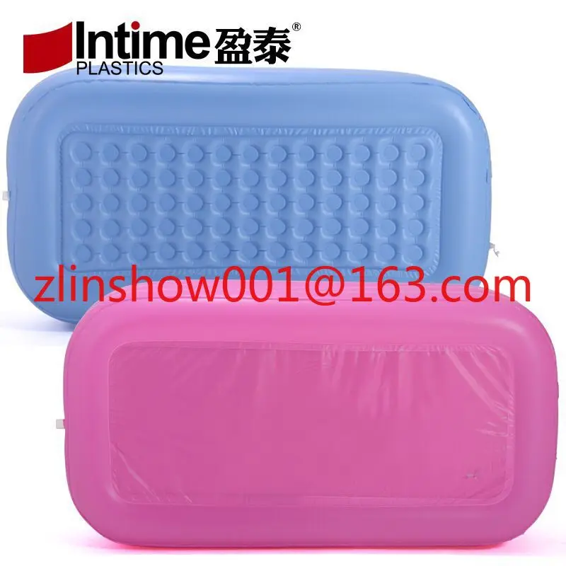 Intime genuine YT-038 anti-freeze crack adult warm inflatable bathtub infant inflatable swimming pool bathtub