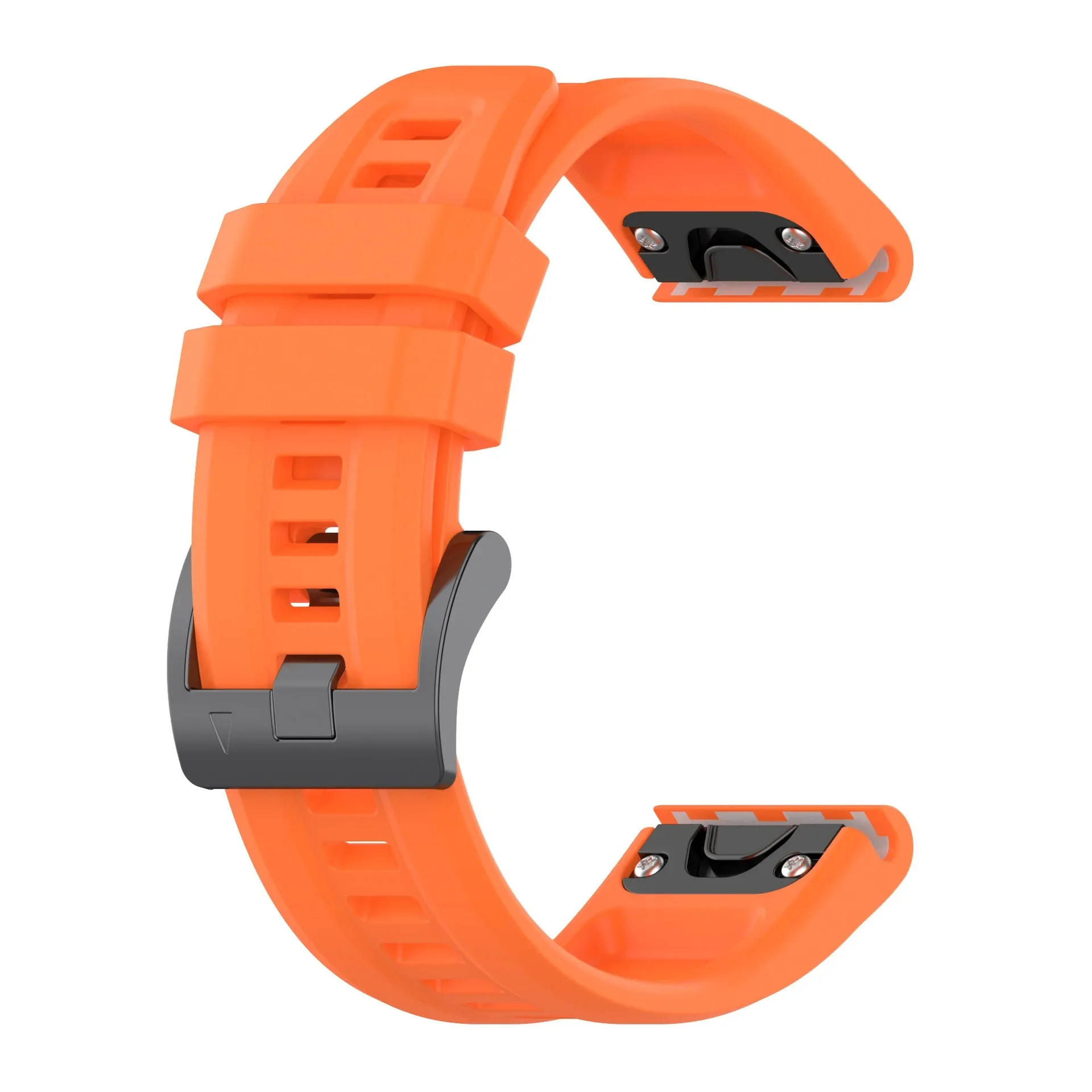 Quick-Fit-Silikonarmband in den Größen 26 mm, 22 mm und 20 mm für Garmin Tactix 8/Fenix 9 8 51 mm 47 mm 43 mm, Garmin Enduro3/Fenix 9 Pro/7S/E/7X. – Detail 14