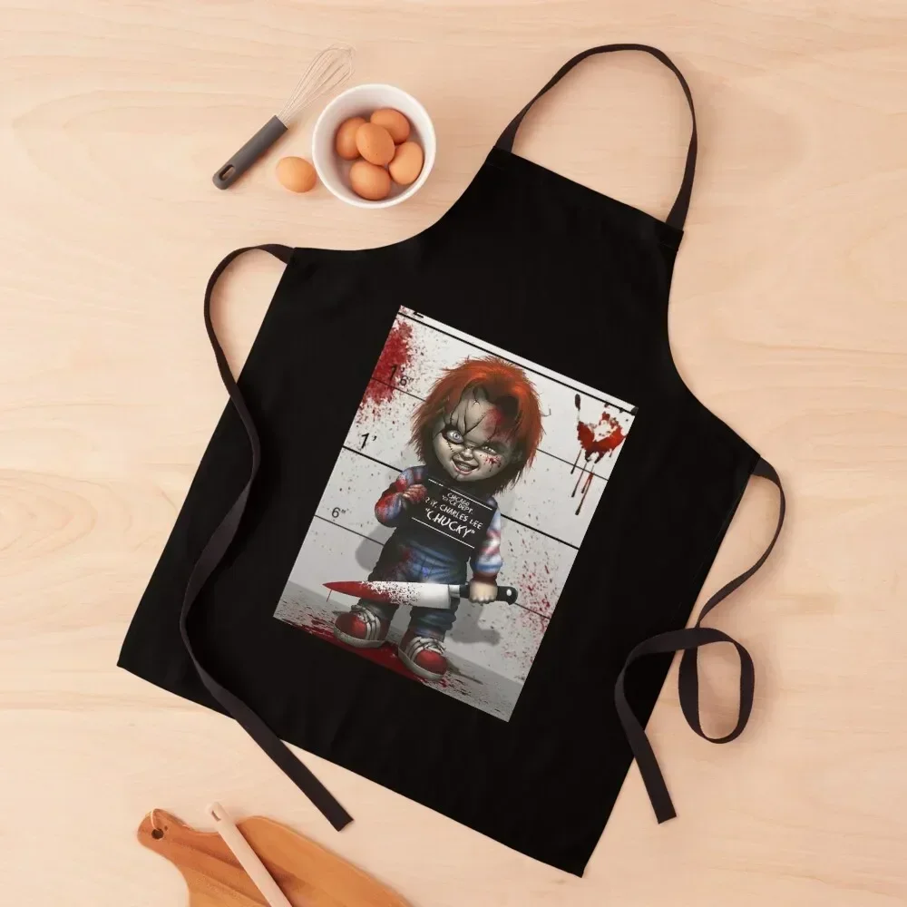

Chucky from Childs play Apron Bib For Kitchen Kitchenware chef costume Apron