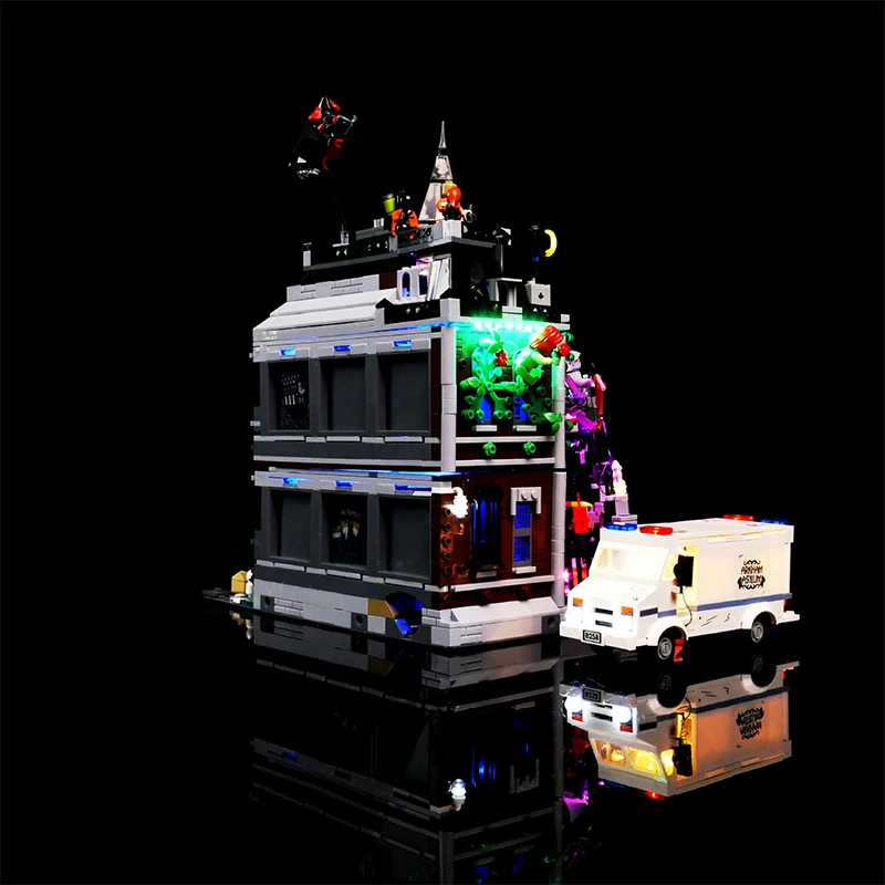 

Custom-fit Premium DIY Led Light Kit For Lego 76300 (Only Led Light,Without Blocks Model) Highlight Your Favorite Builds