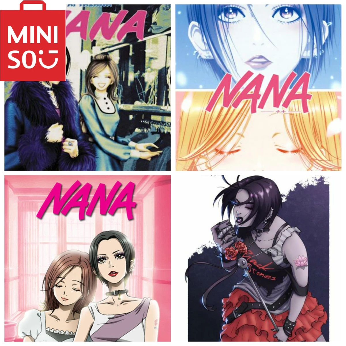 

Манга "NANA" Любовь и жизнь алмазная живопись DIY полный круглый/квадратный алмаз художественная мозаика вышивка крестиком ремесла домашний декор подарок