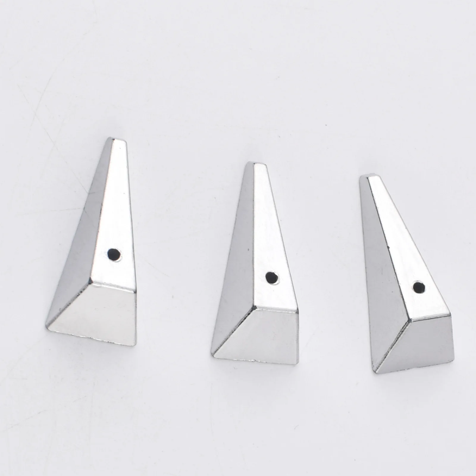 Photo frame accessories Back plate buckle Plastic silver tablet melon seed sheet Transparent picture frame Hardware accessories