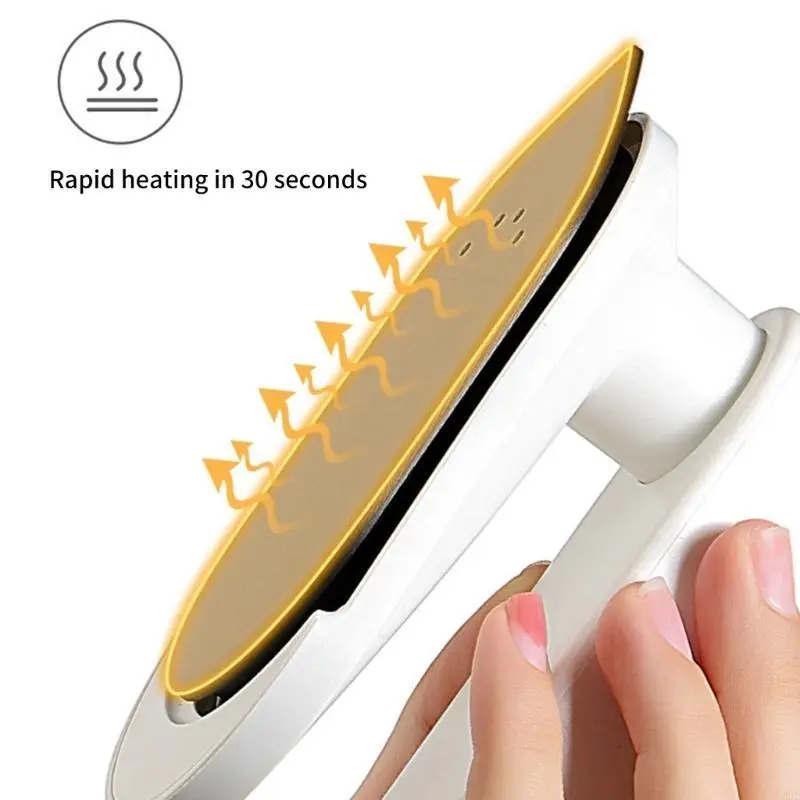 Miniature Wireless Steamer Iron Portable Handheld Ironing Machine for Clothes