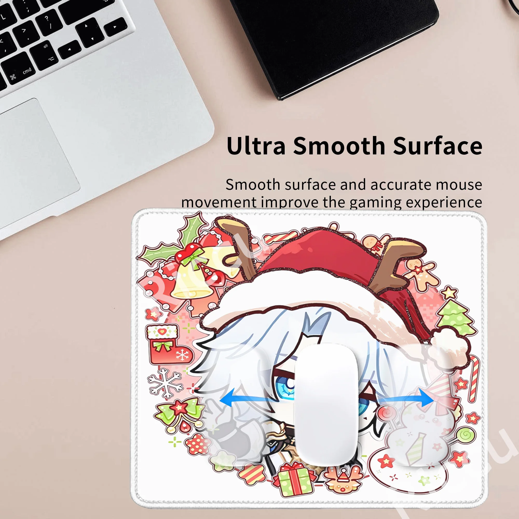 Kawaii Mydei Anaxa Phainon Mouse Pad Laptop Anime Mat Computer Mousepad Game Honkai Star Rail Keyboard Pad Merry Christmas Gift