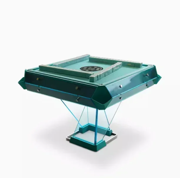 High Quality And Unique Design Tempered Glass Mahjong Machine