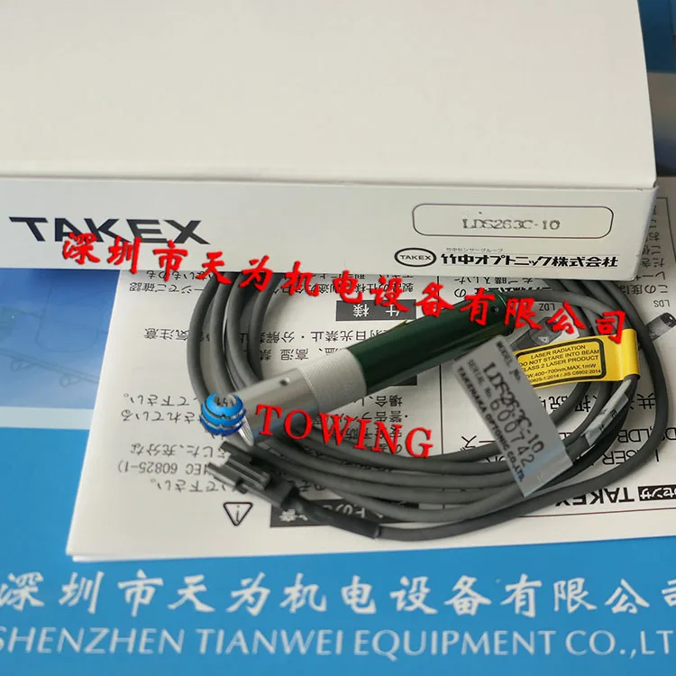 Special Supply, Japan Takenaka TAKEX Pressure Sensor LDS263C-10 Original And Genuine, Free Shipping And Negotiation