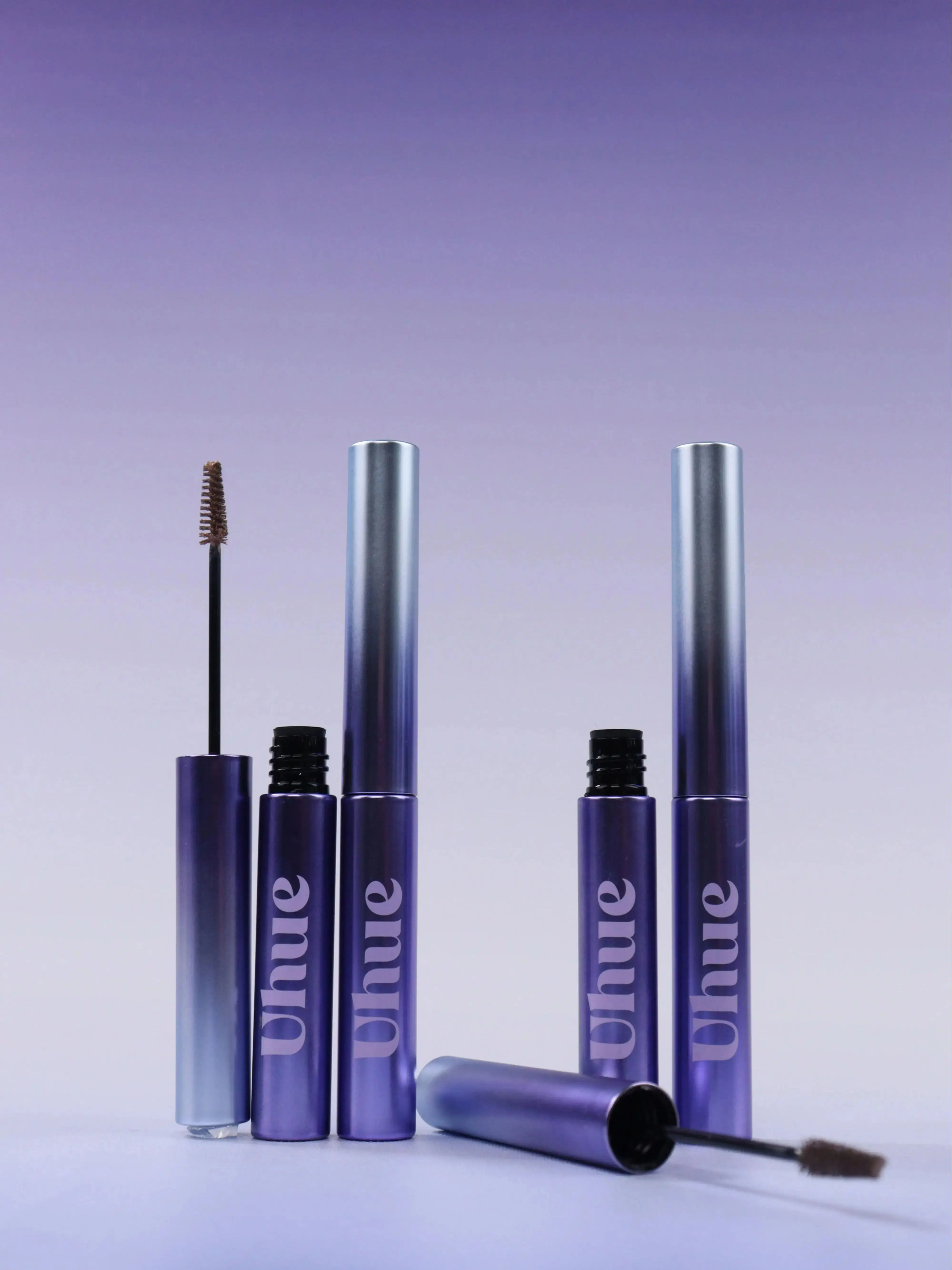 Uhue sobrancelha rímel creme com escova à prova dwaterproof água natural de longa duração tingimento sobrancelha matiz gel maquiagem beleza cosméticos